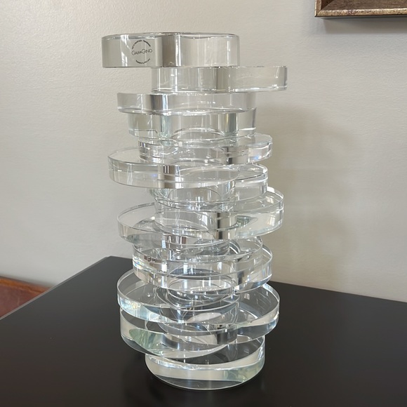 Arik Levy Twisters Series Vase Designed for Gaia & Gino - Signed, Handmade 2005 - Picture 5 of 12